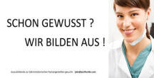 Ausbildungsplatz gesucht?